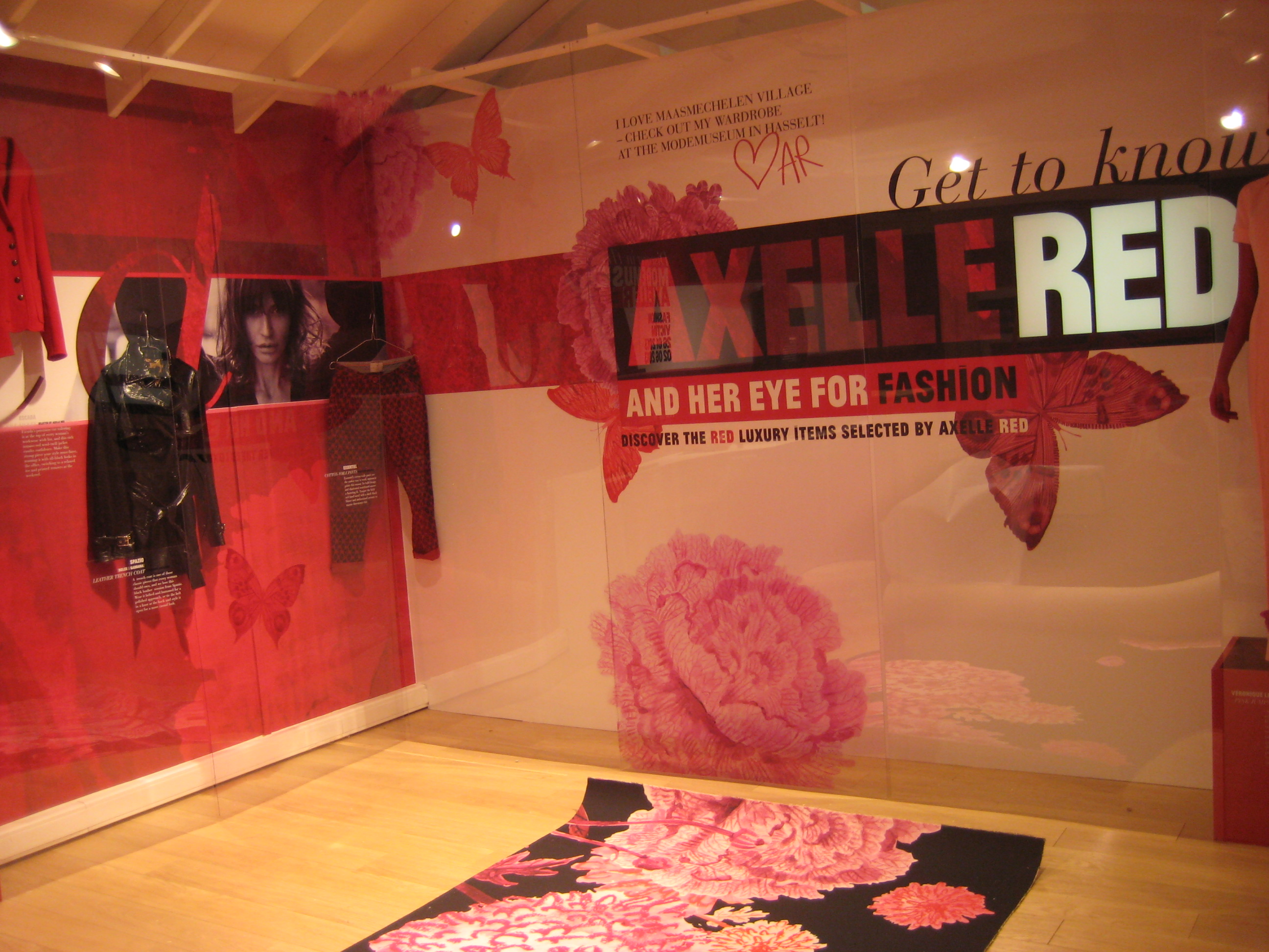 Axel Red Tentoonstelling