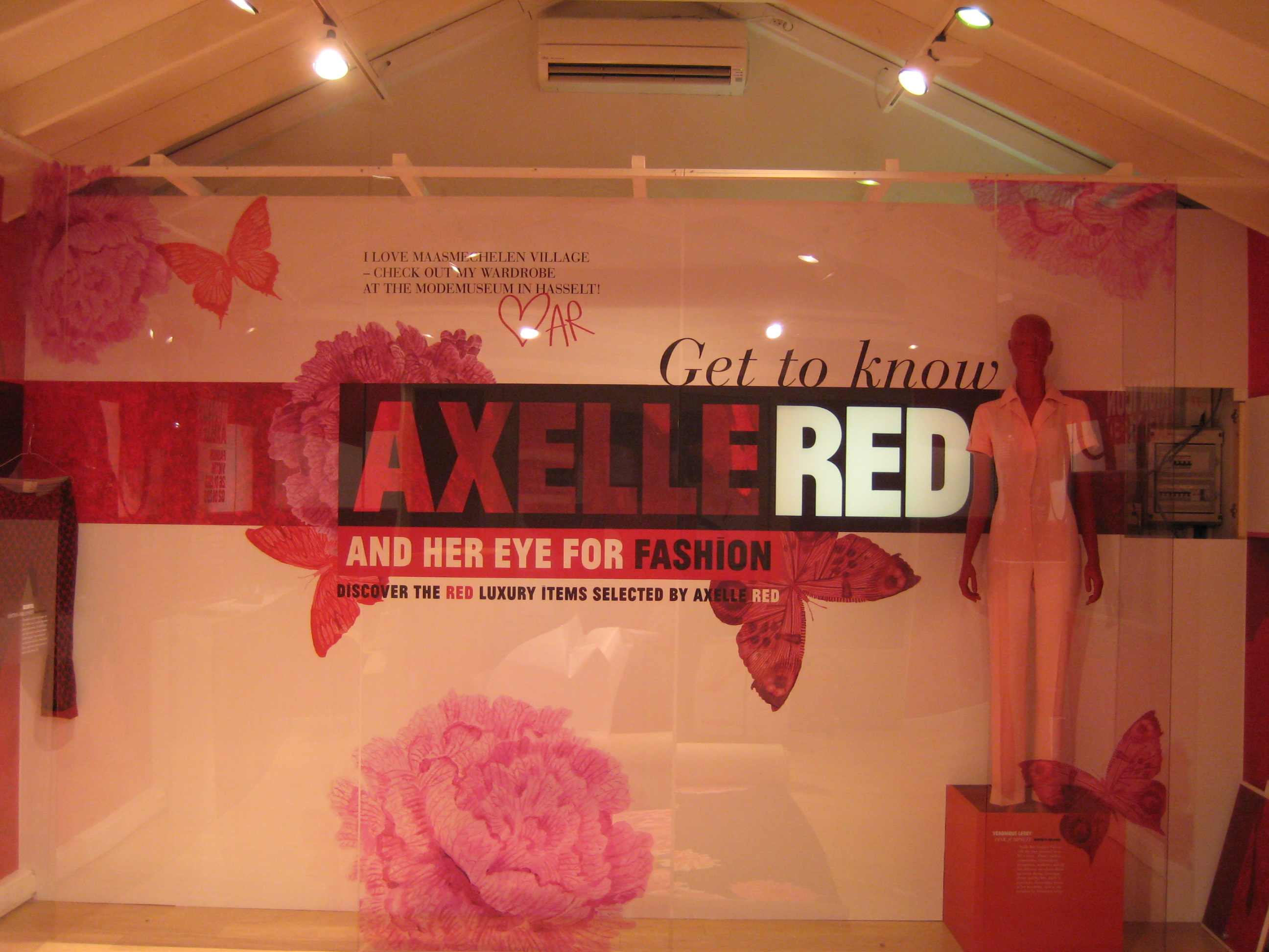 Axel Red Tentoonstelling