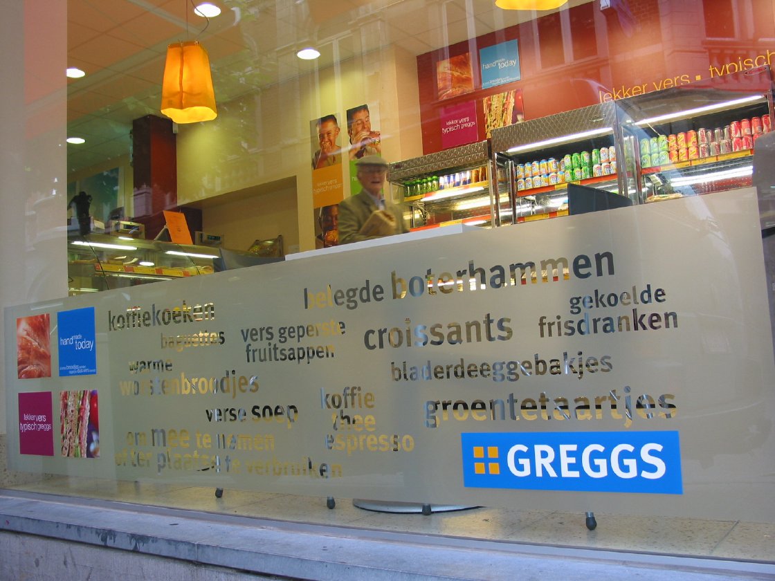 Broodjeszaak Greggs