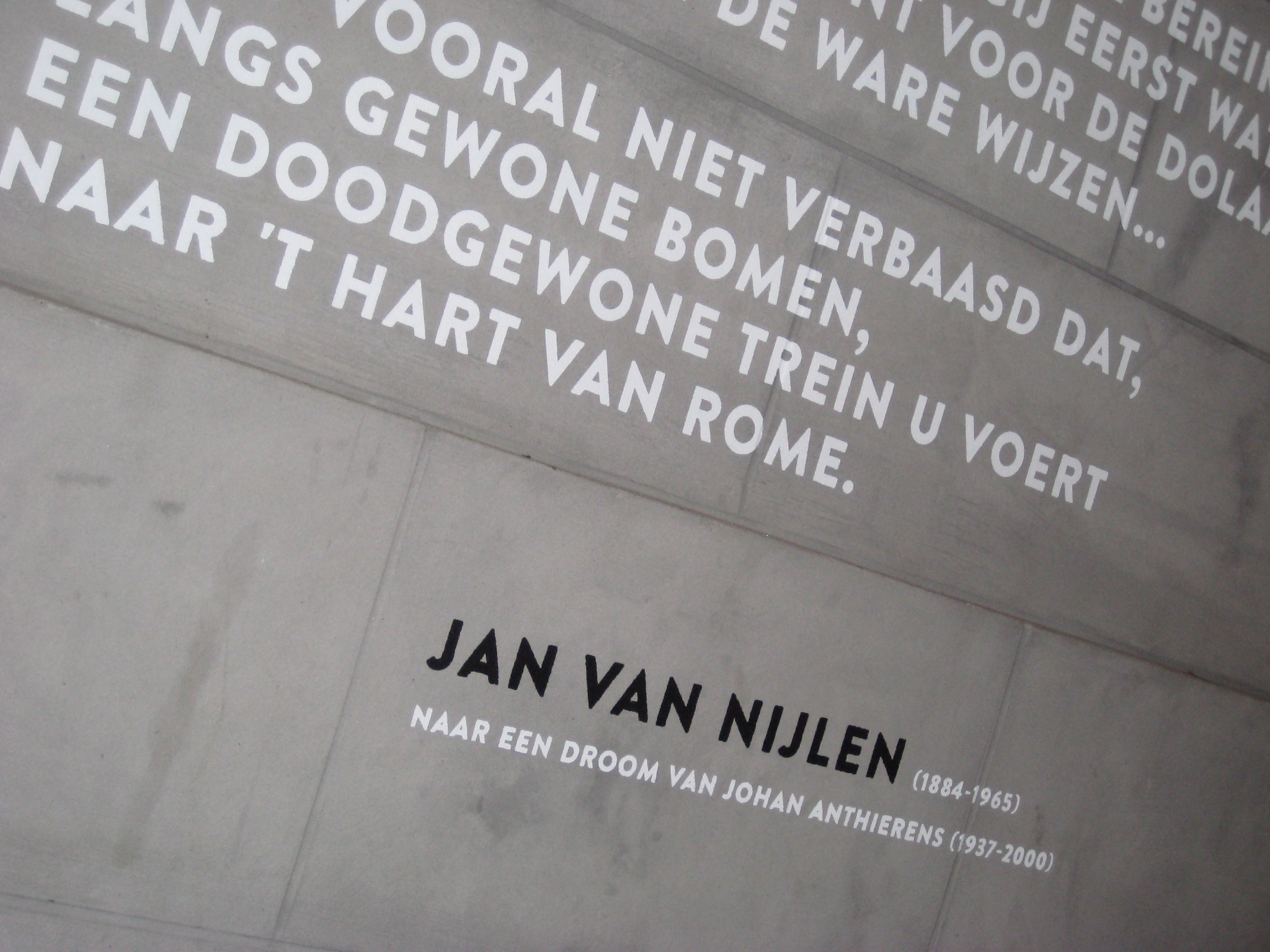 Centraal Station Gedicht